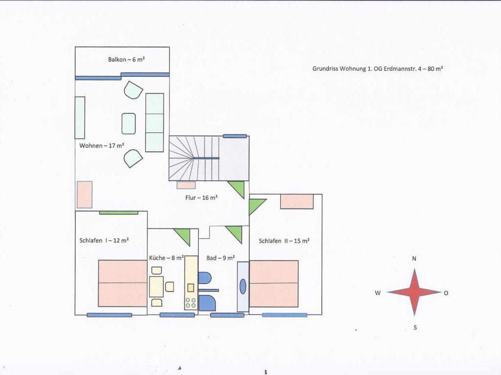 Apartmán Bambus Lipsko Exteriér fotografie
